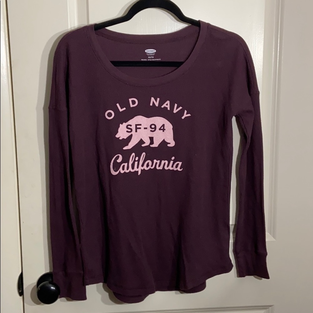 Old navy thermal xs